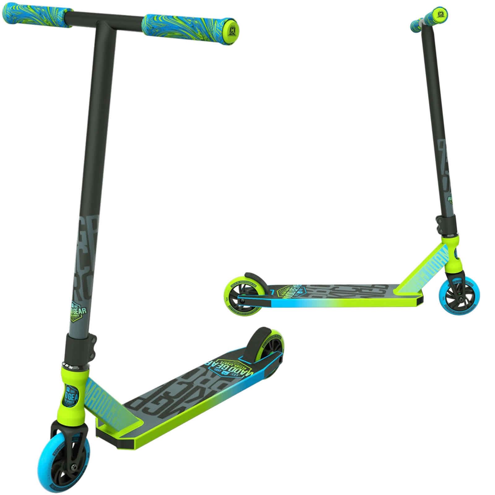 Madd Gear MGP Kick Pro V4 Scooter Lime / Blue eBay
