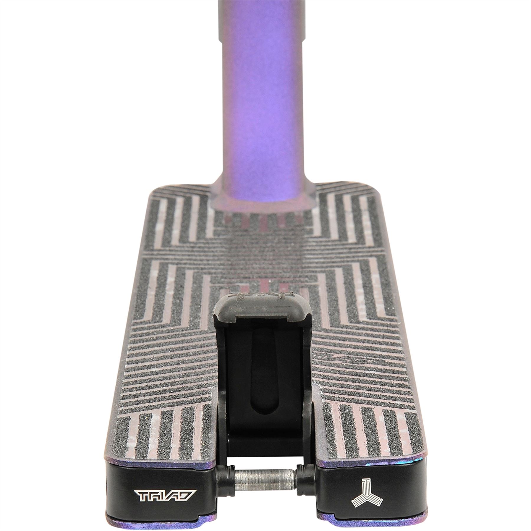 Triad Medusa 20.5" x 4.7" Pro Integrated Stunt Scooter Deck Chameleon