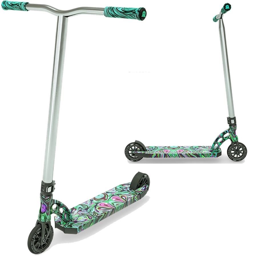 Madd Gear MGP VX8 Extreme Limited Edition Stunt Scooter Psychedelic