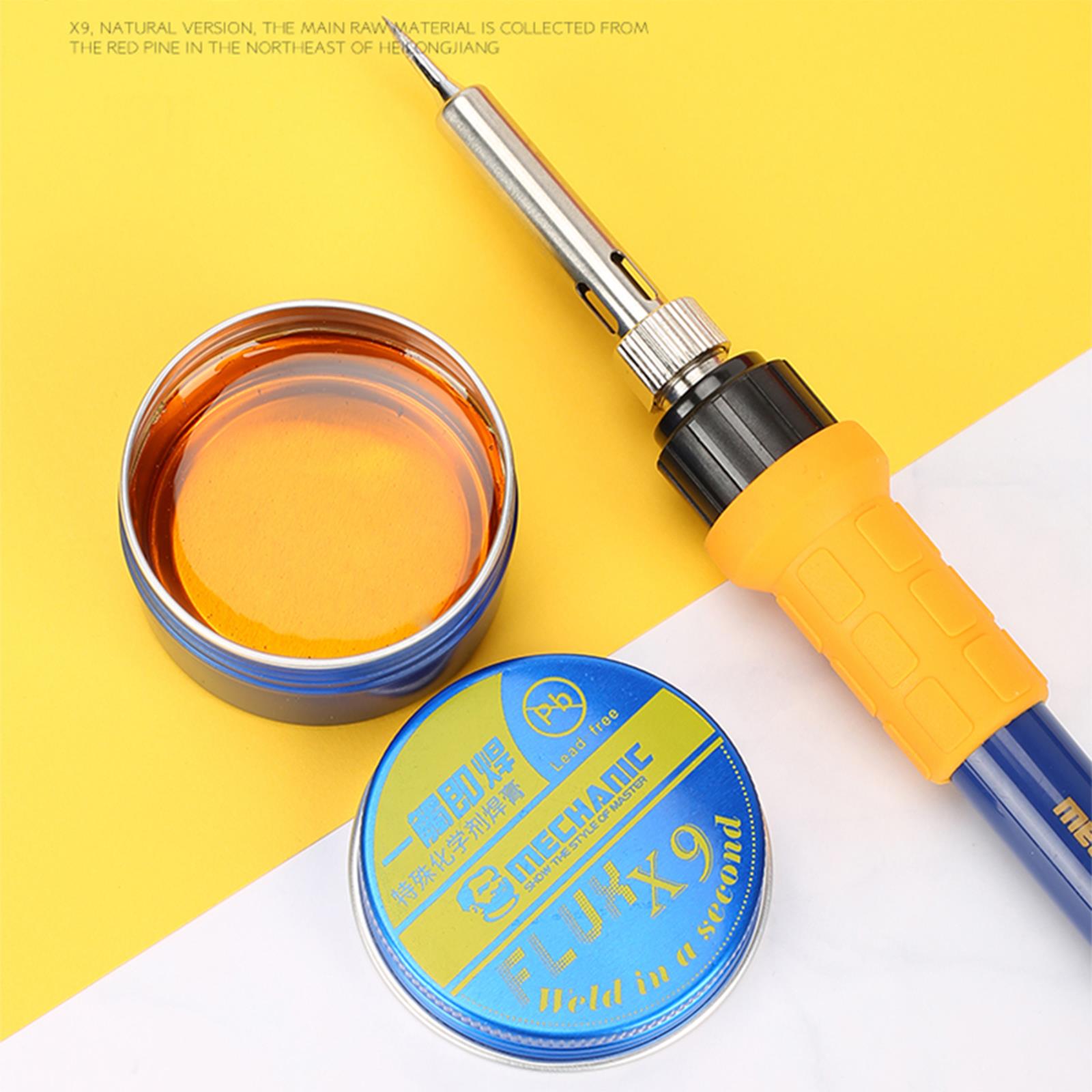 MECHANIC High Purity Solid Rosin Solder Flux for BGA Soldering