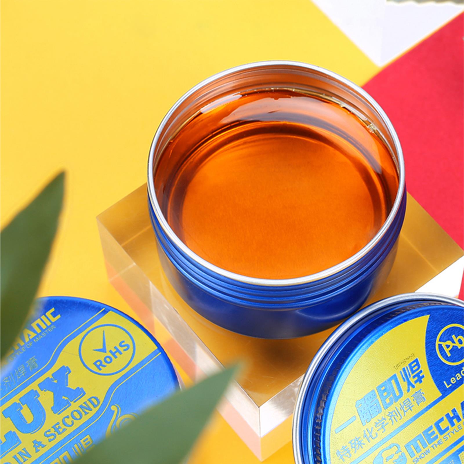 MECHANIC High Purity Solid Rosin Solder Flux for BGA Soldering