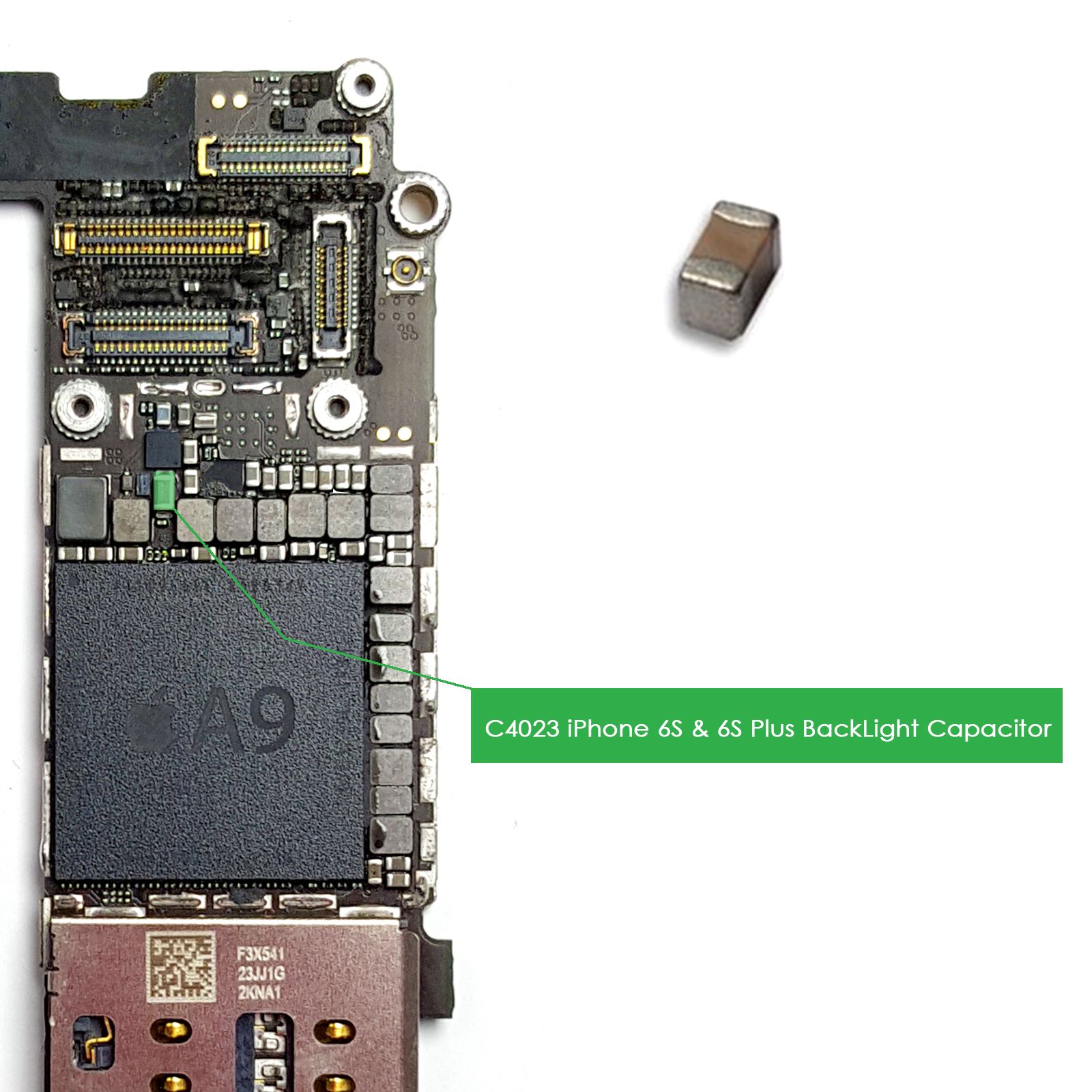 Backlight Capacitor C4023 / C4053 10UF 20 35V for iPhone 6S & iPhone