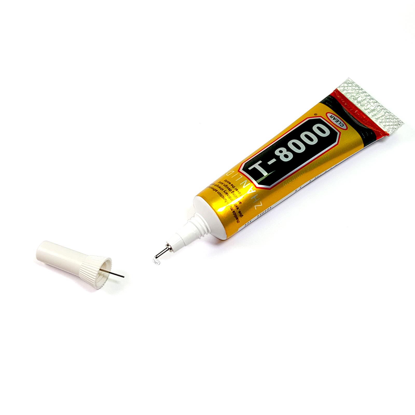 T8000 Industrial Glue Adhesive 15ml for Mobile Repair Gems Rhinestones