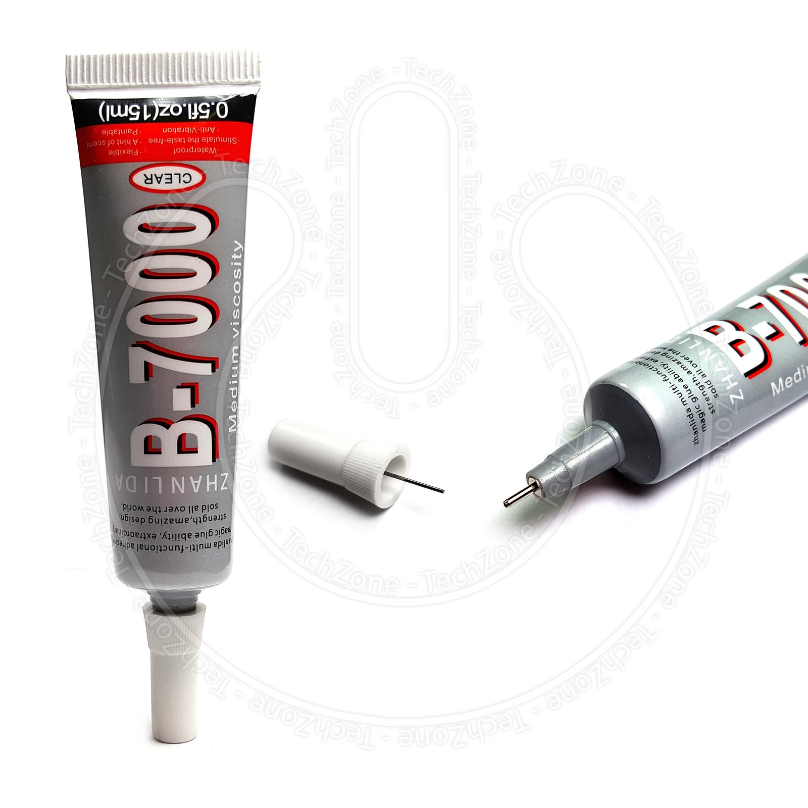B7000 Industrial Glue Adhesive 15ml for Mobile Repair Gems Rhinestones