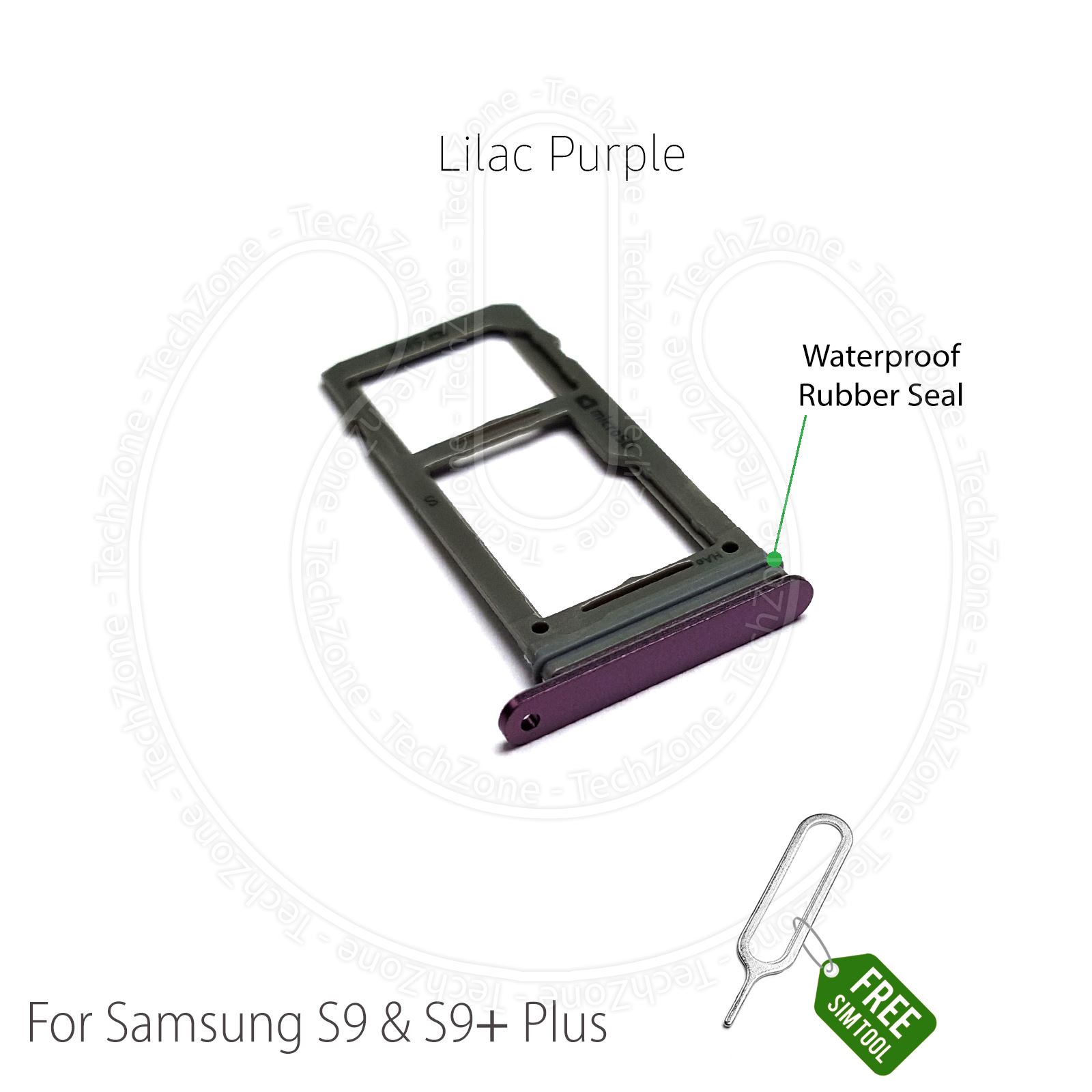 Samsung Galaxy S9 G960 & S9+ Plus G965 Sim Card SD Card Holder Tray