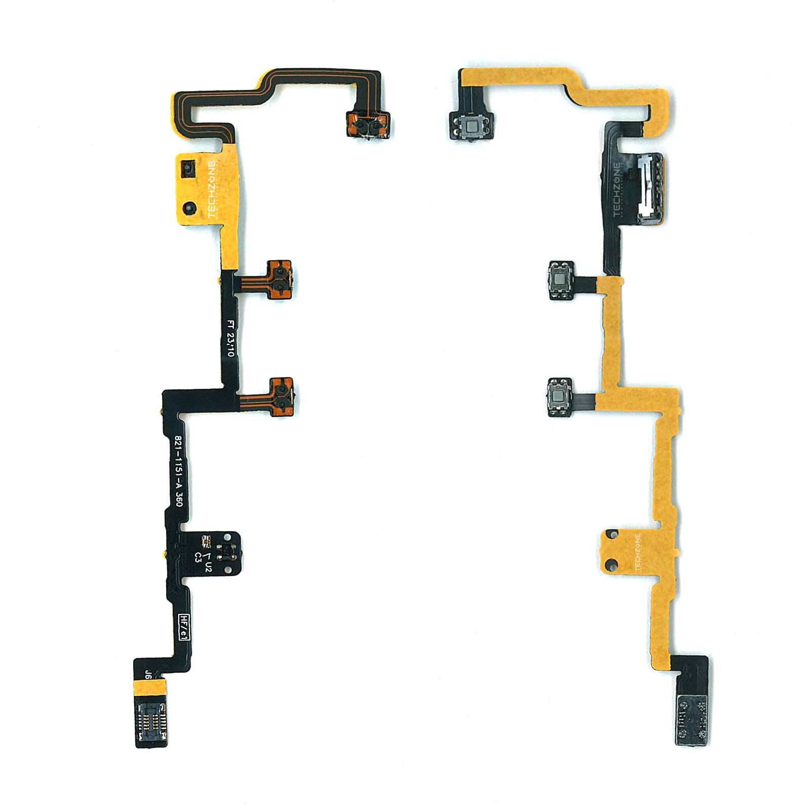 Para Apple iPad Mini 2 Power On Off interruptor de silencio del volumen Flex cinta Cable