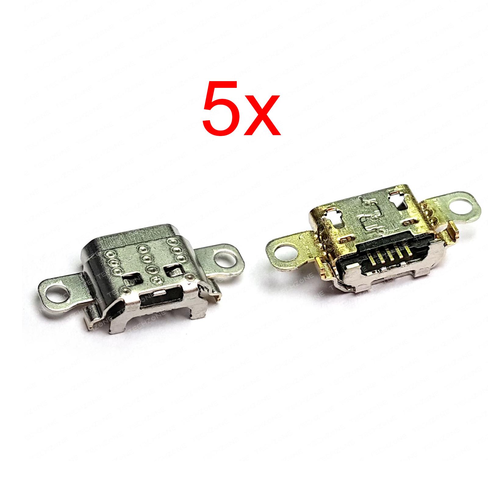 5x Micro USB Charging Port Connector for Amazon Kindle Fire 7th Gen