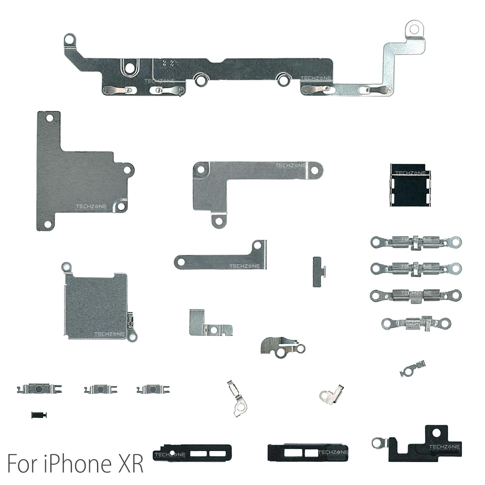 Metal Shields Brackets Holding Plate Covers & Screws for iPhone X XS