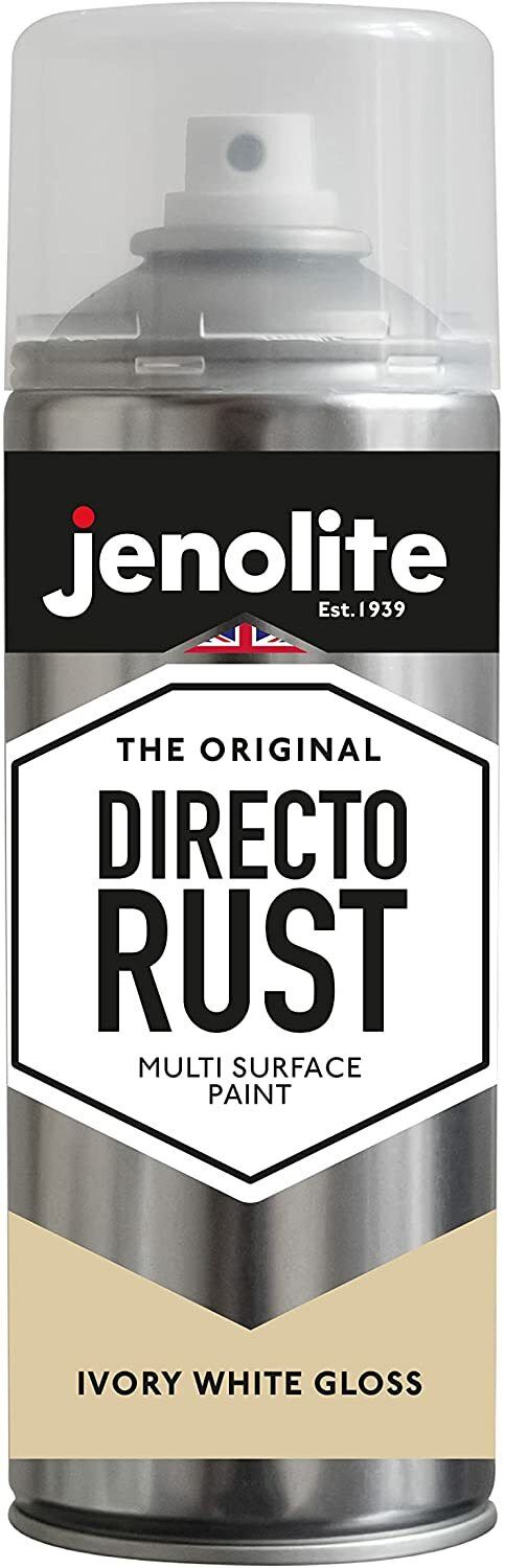 Jenolite Directorust All-in-One Multi-Surface Paint - Gloss - 400ml - Picture 22 of 35