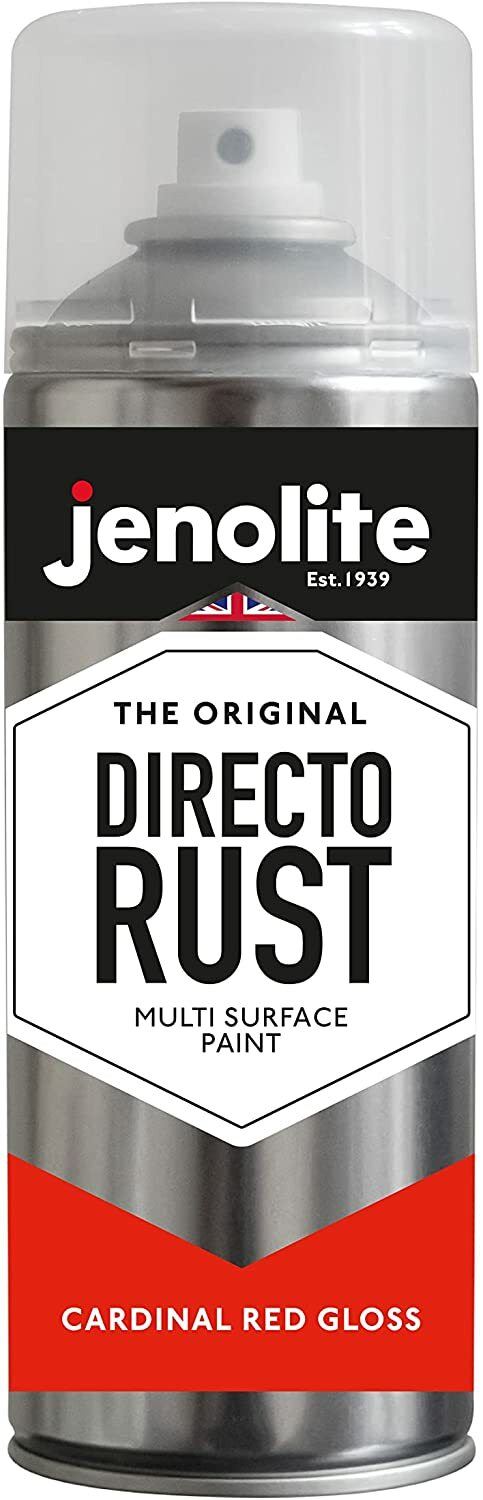 Jenolite Directorust All-in-One Multi-Surface Paint - Gloss - 400ml - Picture 8 of 35