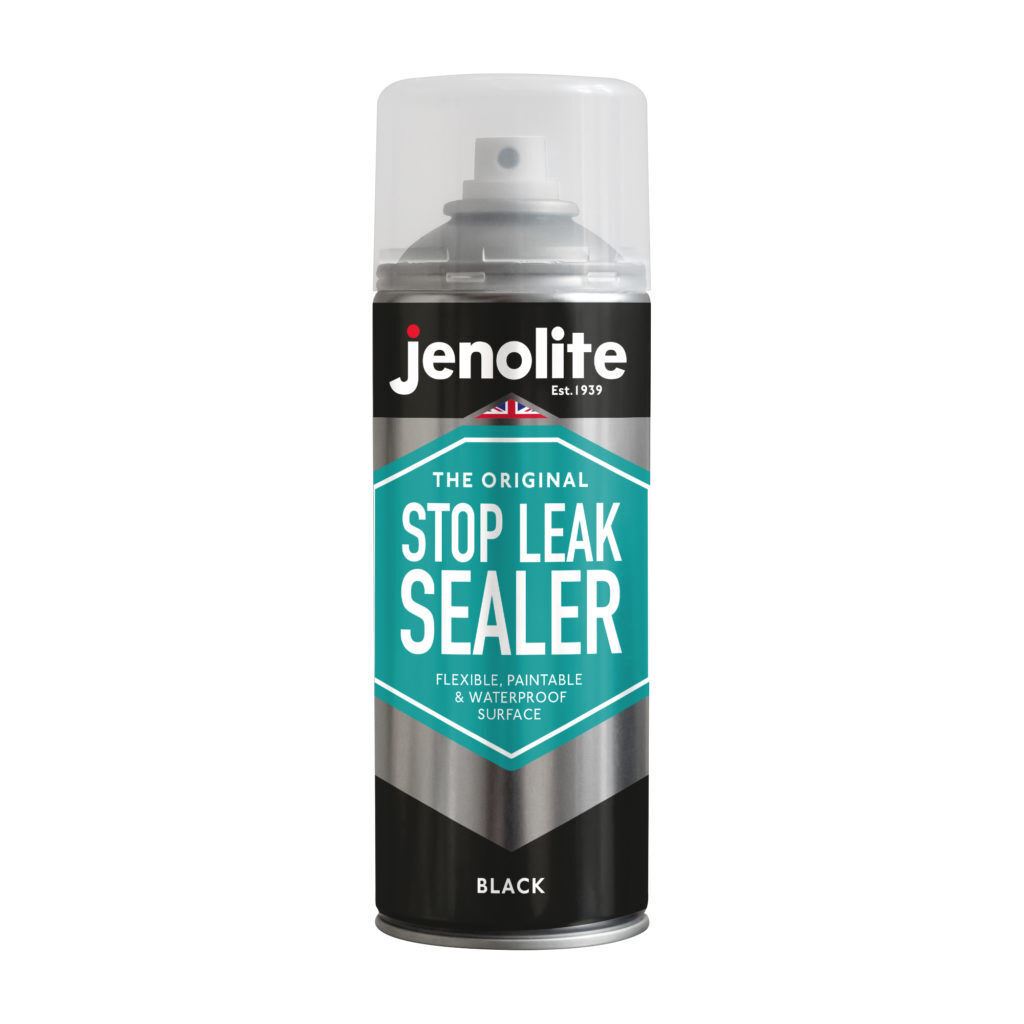 Jenolite Stop Leak Sealer Spray Waterproof Sealant Filler Clear 400ml