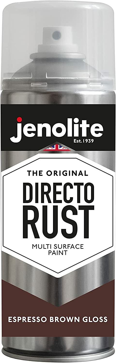 Jenolite Directorust All-in-One Multi-Surface Paint - Gloss - 400ml - Picture 18 of 35