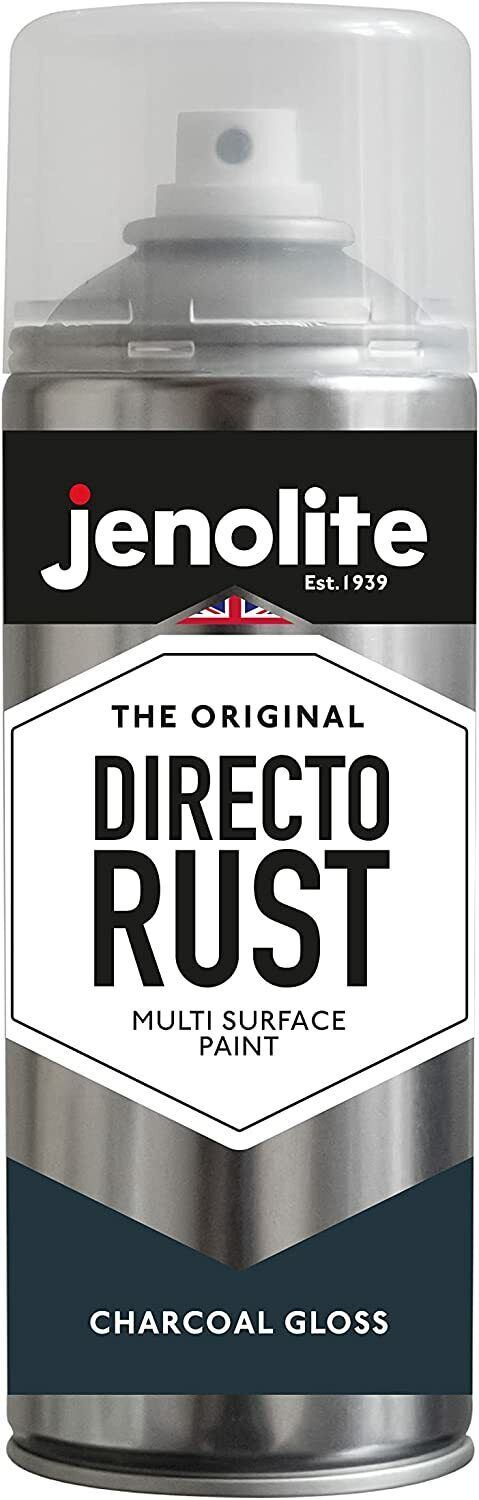 Jenolite Directorust All-in-One Multi-Surface Paint - Gloss - 400ml - Picture 10 of 35