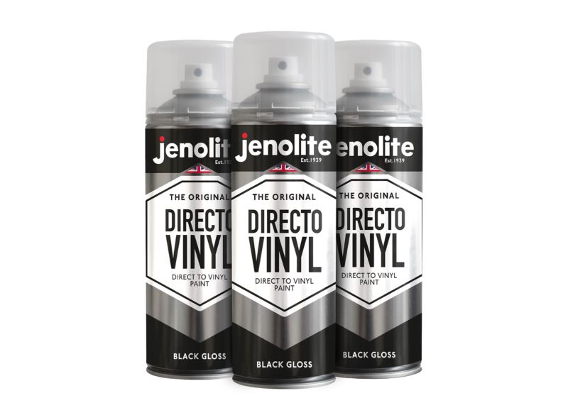 Peinture Aérosol Directorust – Noir Brillant, 400 Ml, Multi-surfaces, Intérieur Et Extérieur