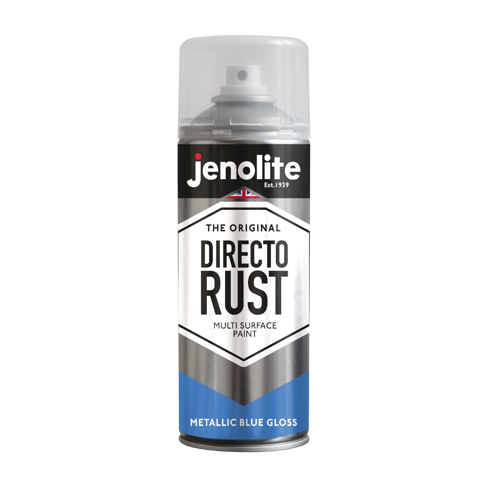 Jenolite Directorust Metallic Gloss Primer Paint - 400ml - Undercoat Topcoat - Picture 2 of 20