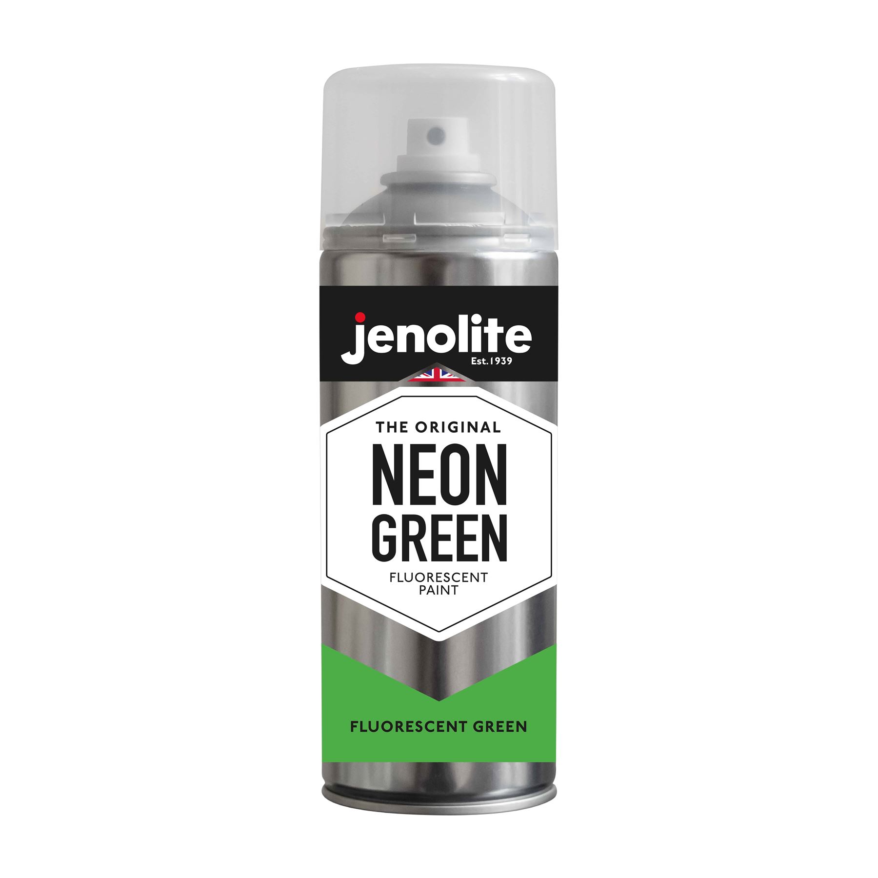 Jenolite Multi-Surface Neon Spray Paint High-Vis Fluorescent - 400ml - Picture 6 of 13