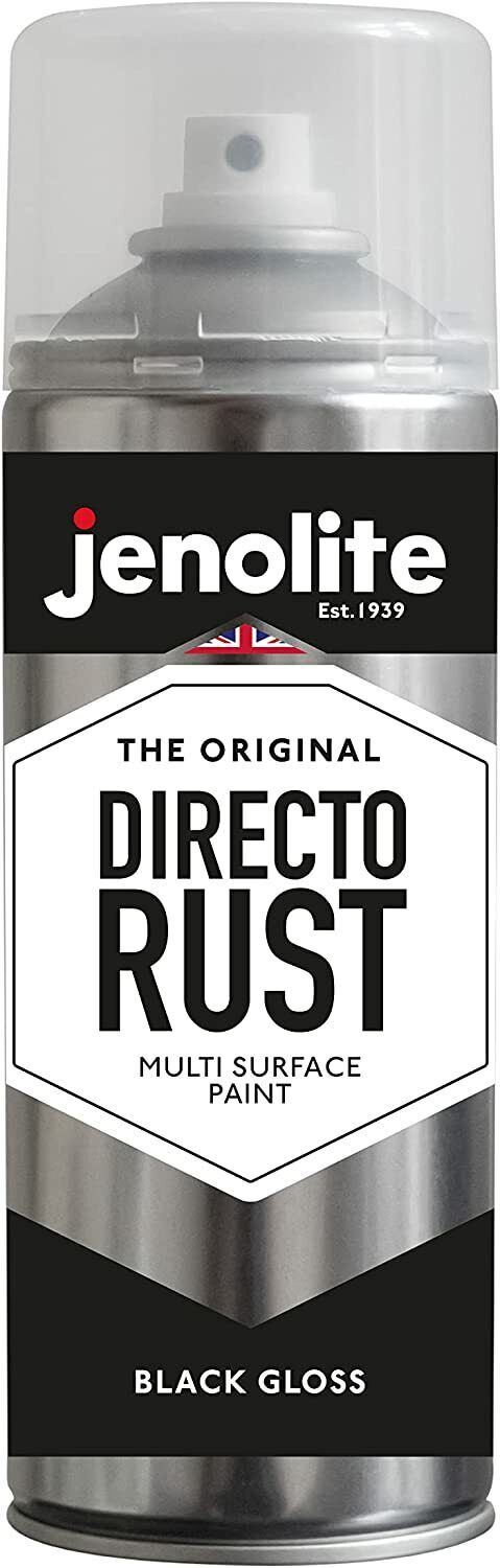 Jenolite Directorust All-in-One Multi-Surface Paint - Gloss - 400ml - Picture 4 of 35