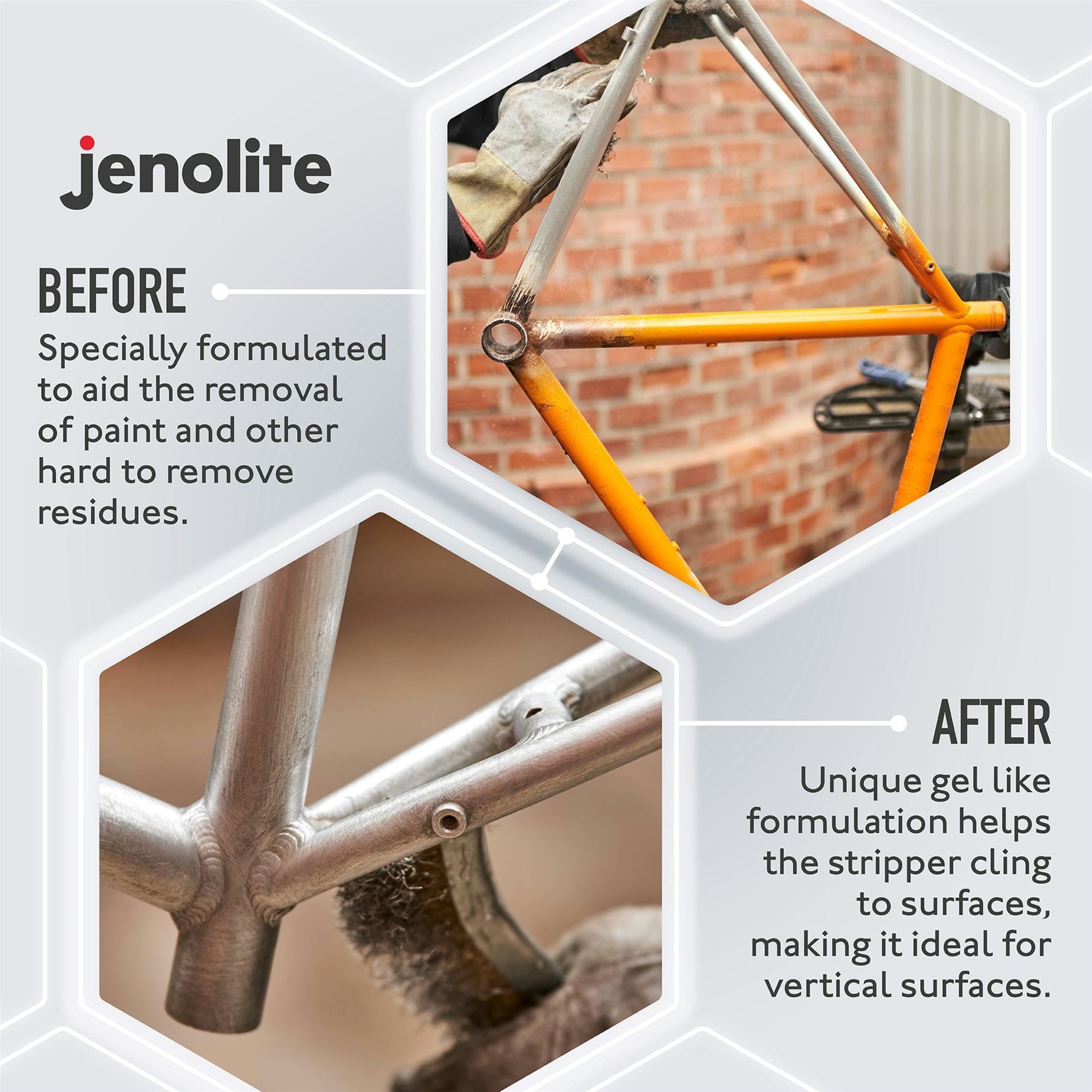 Jenolite Industrial Strength Paint Stripper & Remover Spray - 400ml - Picture 12 of 21