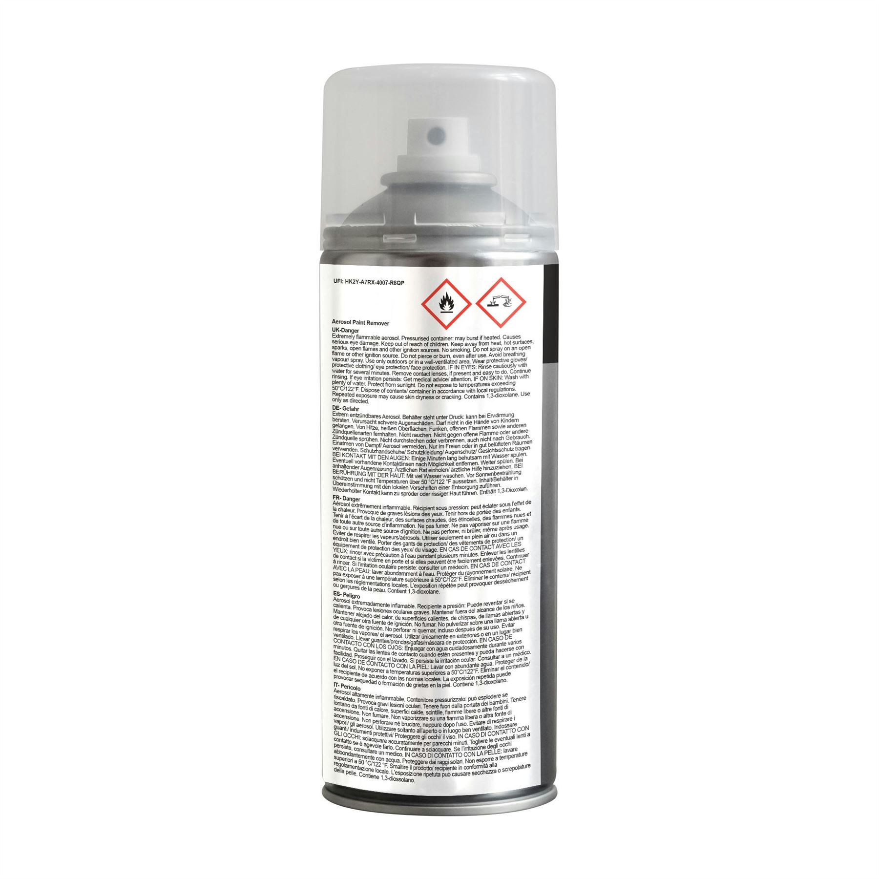 Jenolite Industrial Strength Paint Stripper & Remover Spray - 400ml - Picture 14 of 21