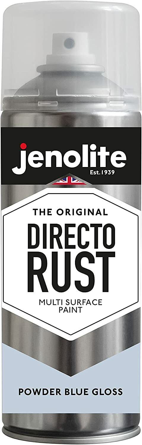 Jenolite Directorust All-in-One Multi-Surface Paint - Gloss - 400ml - Picture 24 of 35