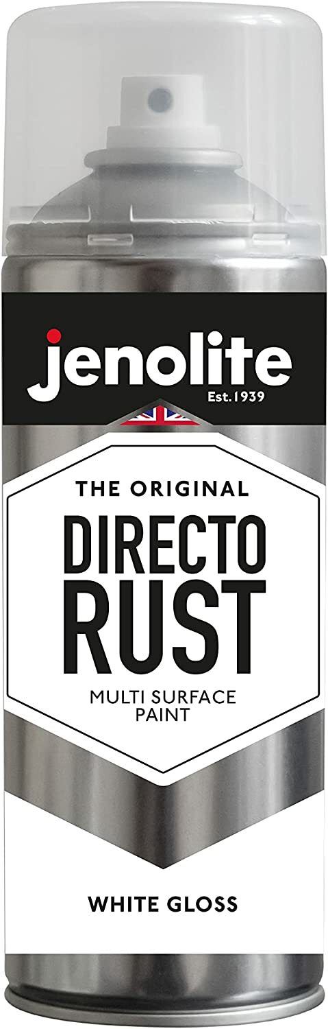 Jenolite Directorust All-in-One Multi-Surface Paint - Gloss - 400ml - Picture 34 of 35