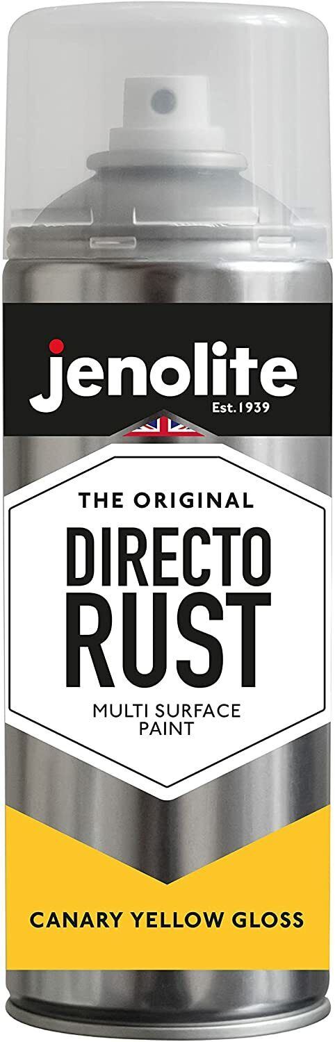 Jenolite Directorust All-in-One Multi-Surface Paint - Gloss - 400ml - Picture 6 of 35
