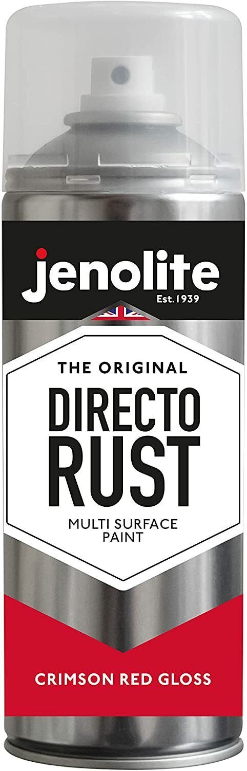 Jenolite Directorust All-in-One Multi-Surface Paint - Gloss - 400ml - Picture 14 of 35