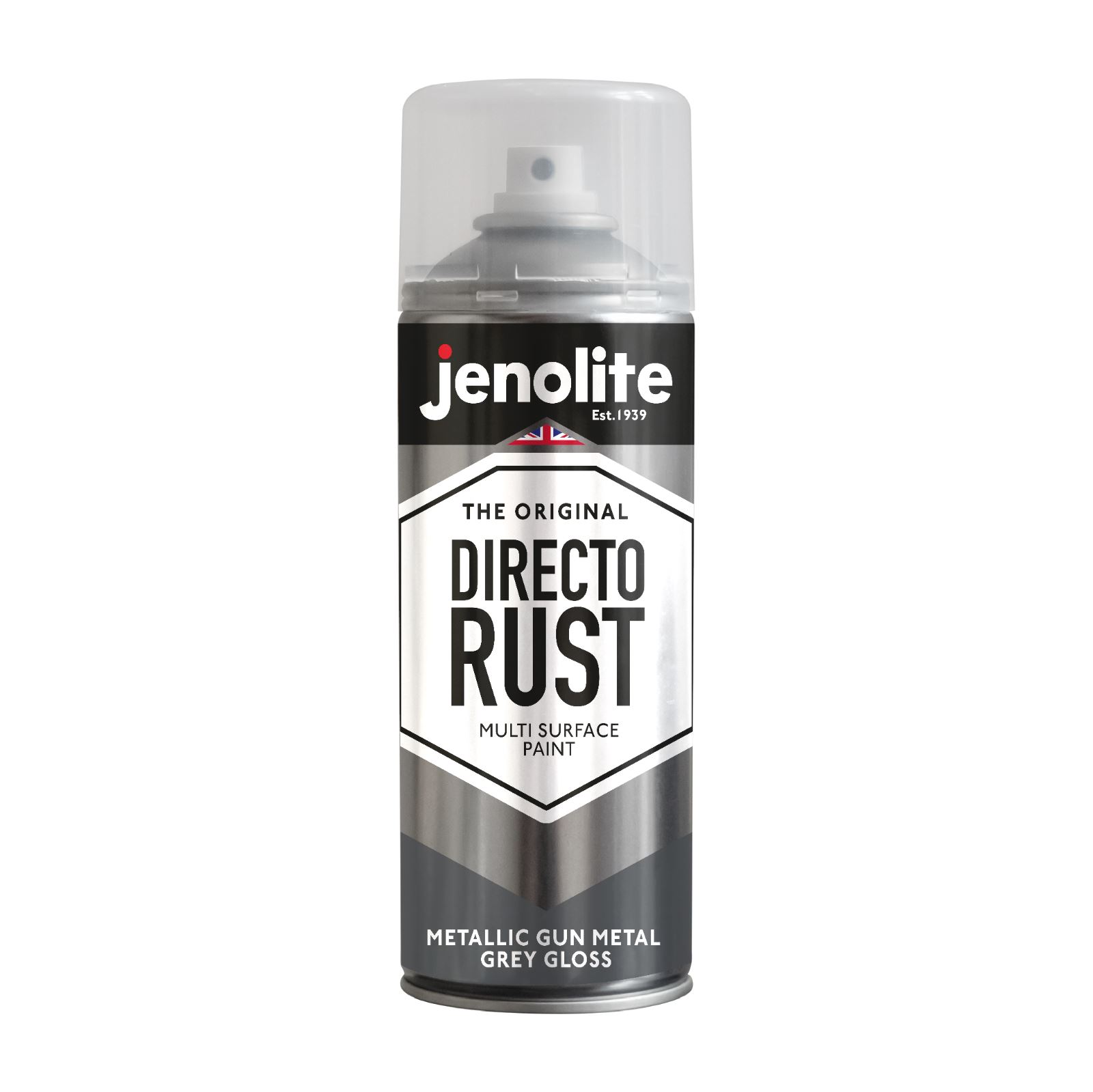 Jenolite Directorust Metallic Gloss Primer Paint - 400ml - Undercoat Topcoat - Picture 8 of 20