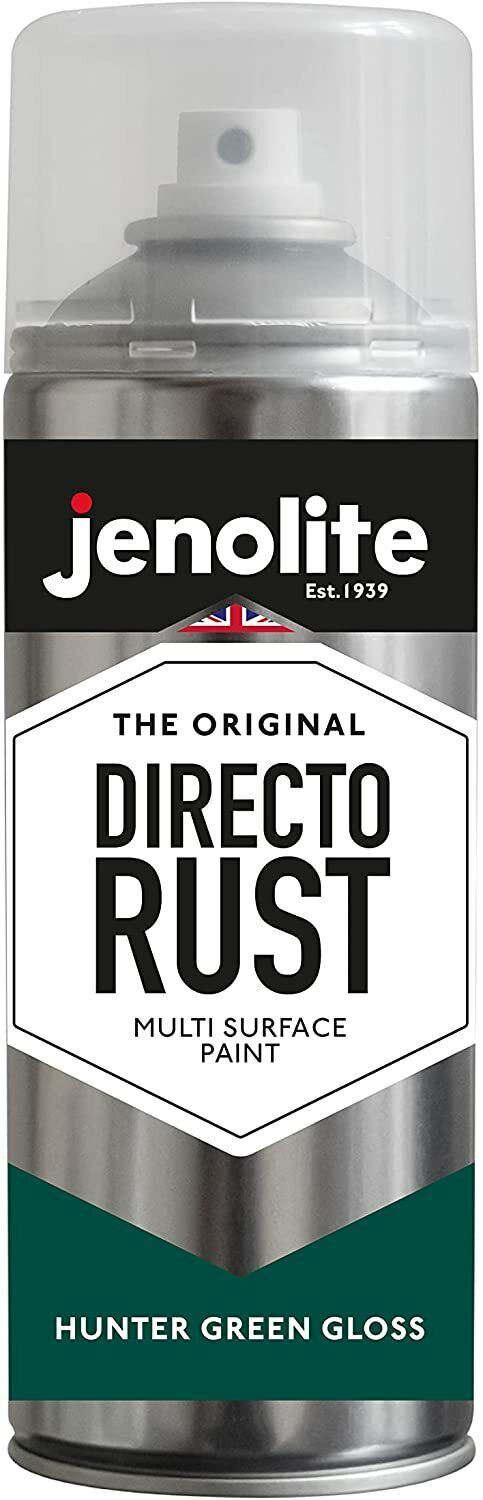 Jenolite Directorust All-in-One Multi-Surface Paint - Gloss - 400ml - Picture 20 of 35