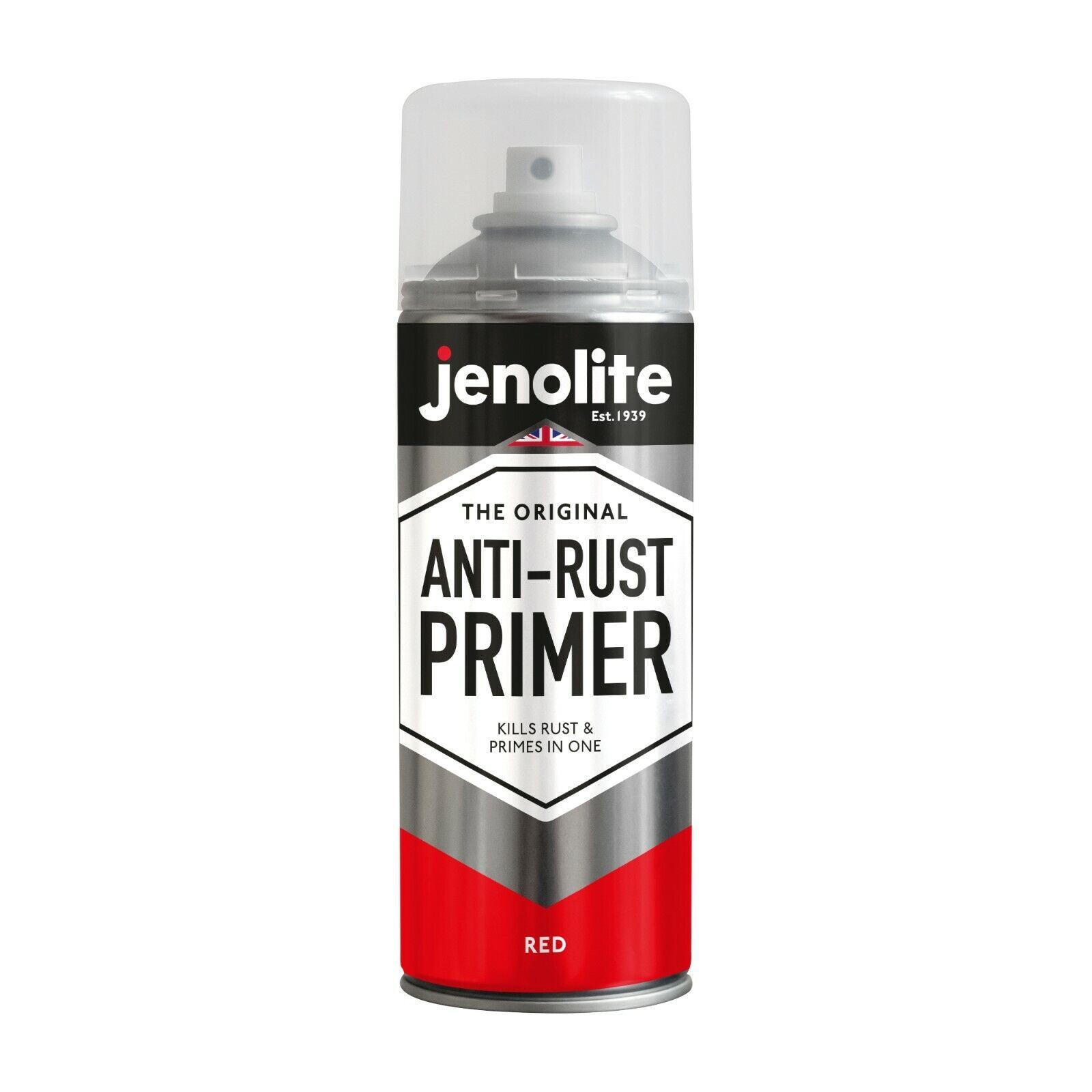 Jenolite Anti-Rust Primer Paint Spray Spray Rust Resistant - 400ml