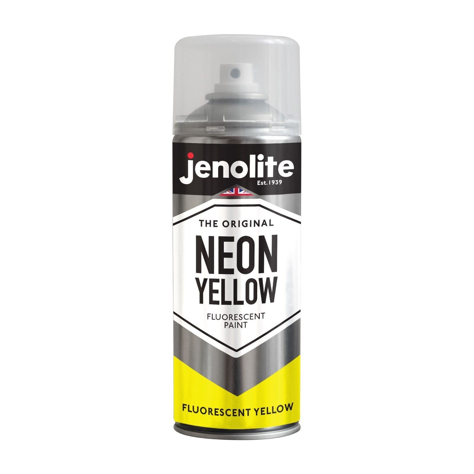 Jenolite Multi-Surface Neon Spray Paint High-Vis Fluorescent - 400ml - Picture 12 of 13