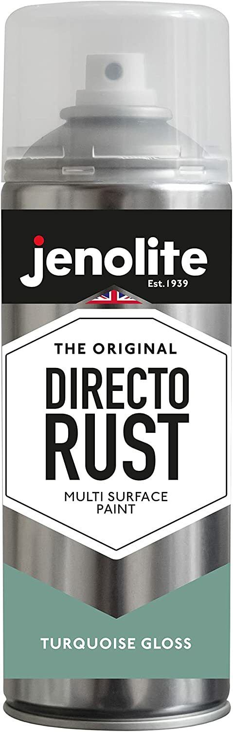 Jenolite Directorust All-in-One Multi-Surface Paint - Gloss - 400ml - Picture 30 of 35