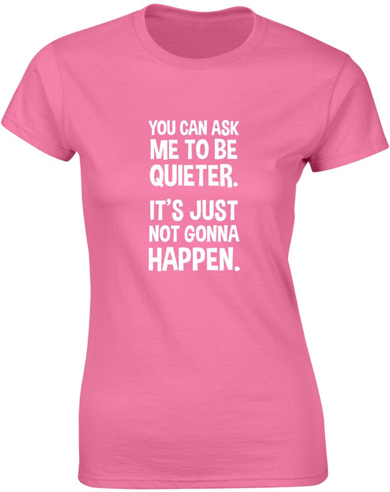 NOPE...not gonna happen T-Shirt | Spreadshirt NOPE...not gonna happen T-Shirt | Spreadshirt