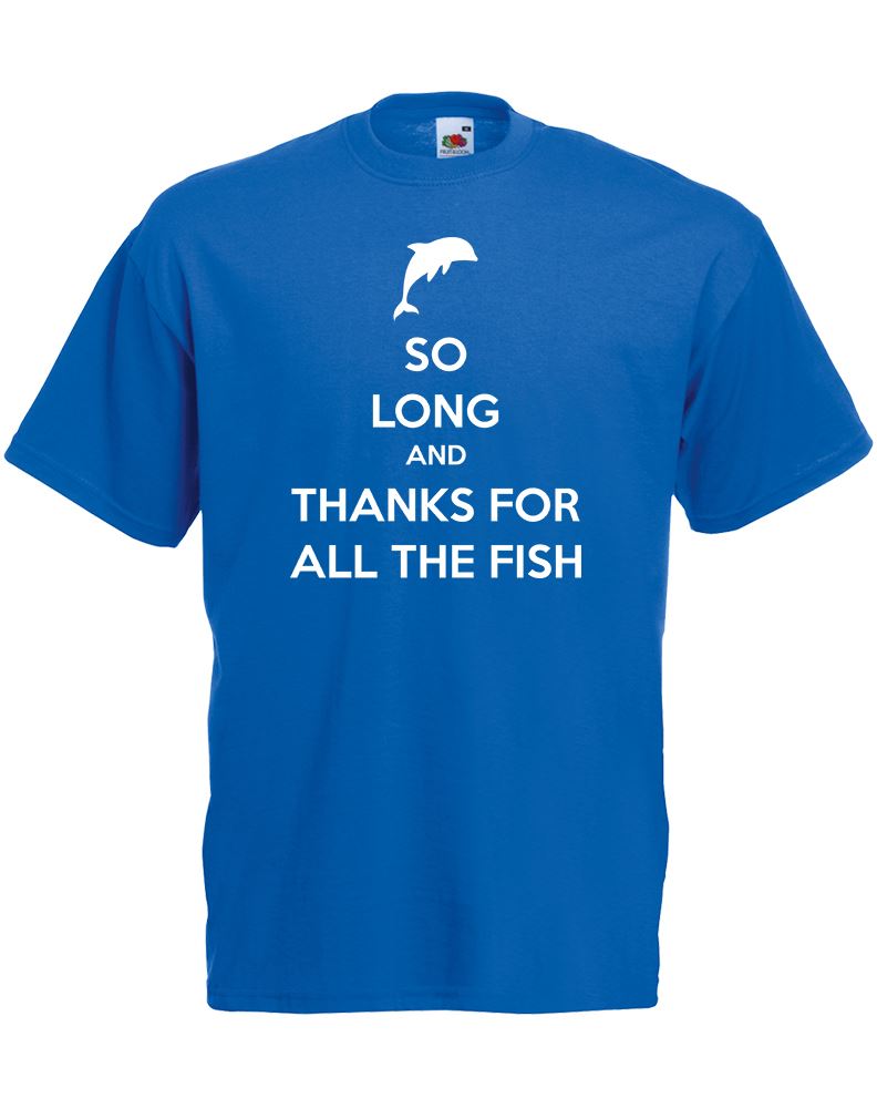 Fish, Mens Printed T-Shirt | eBay