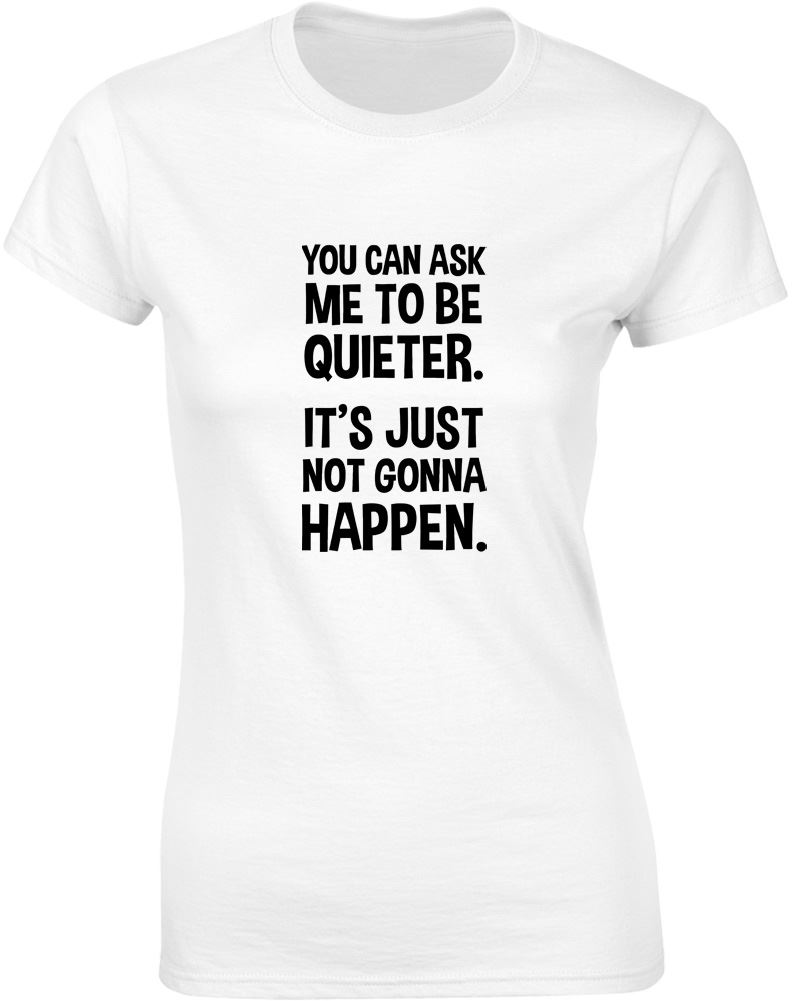 NOPE...not gonna happen T-Shirt | Spreadshirt NOPE...not gonna happen T-Shirt | Spreadshirt