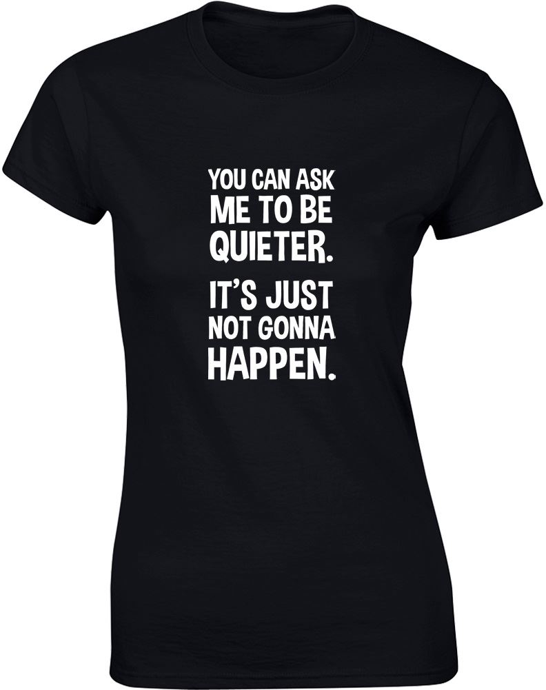 NOPE...not gonna happen T-Shirt | Spreadshirt NOPE...not gonna happen T-Shirt | Spreadshirt