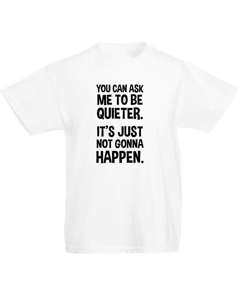 NOPE...not gonna happen T-Shirt | Spreadshirt NOPE...not gonna happen T-Shirt | Spreadshirt