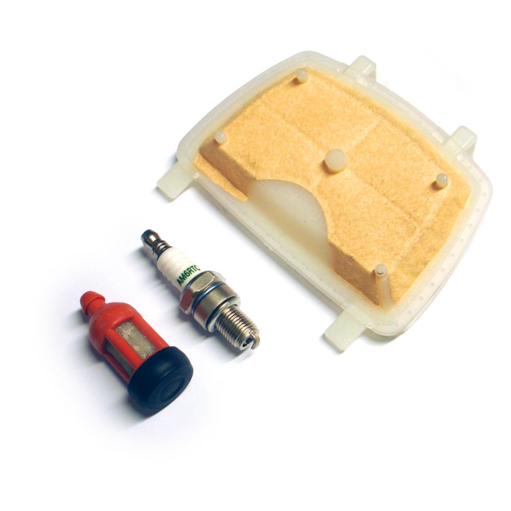 Air /& Fuel Filter Spark Plug Service Kit Fits Stihl MS171 MS181 MS211 Chainsaw