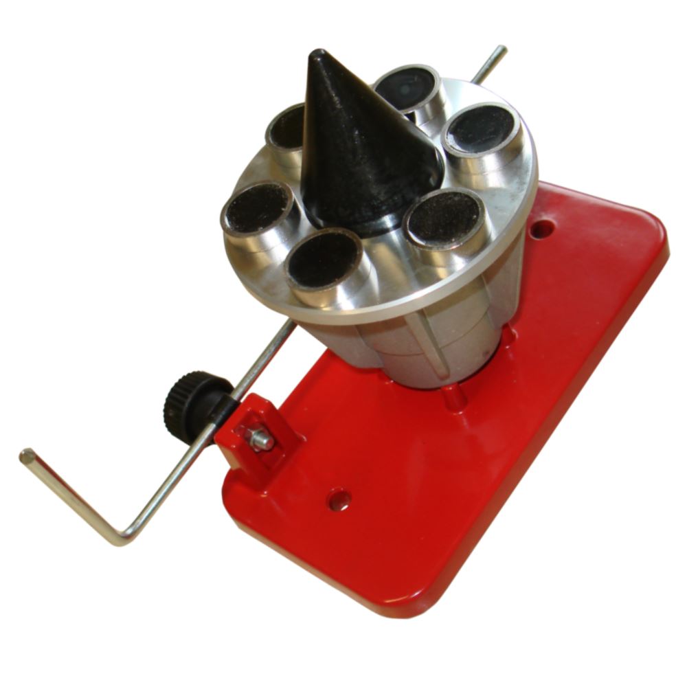 Universal Wall Bench Mounted Lawnmower Blade Balancer