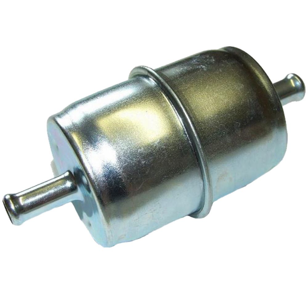 Ride On Lawnmower Steel / Metal In Line Fuel Filter eBay