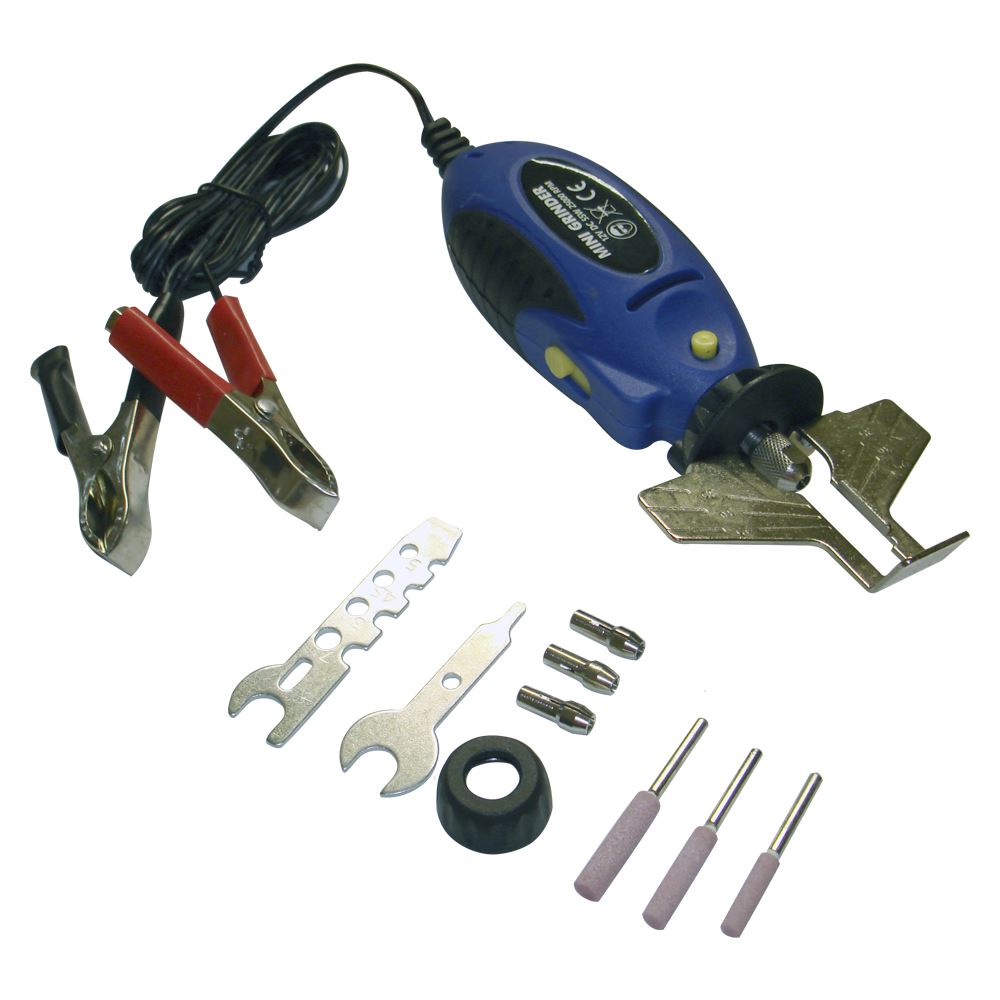 12V Volt Electric Handheld Chain Saw Filing Sharpener Grinder 5/32" 3/
