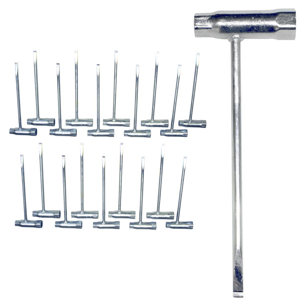 20 x Chainsaw Spark Plug And Bar Nut Spanners Screwdrivers 13mm x 19mm
