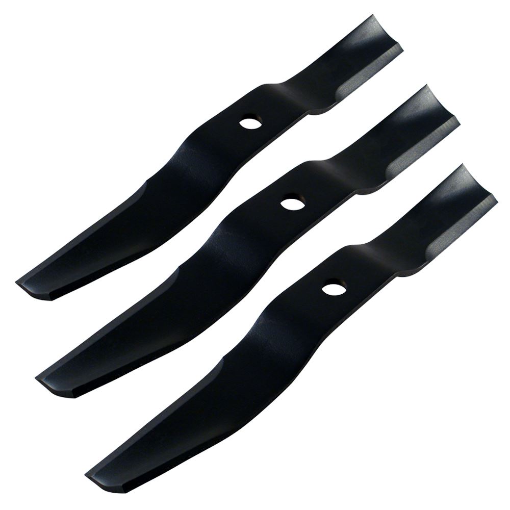 Blade Set 3, 420mm 16.5” Fits Kubota RC48G20K G1700 G1900 CW Lawnmower