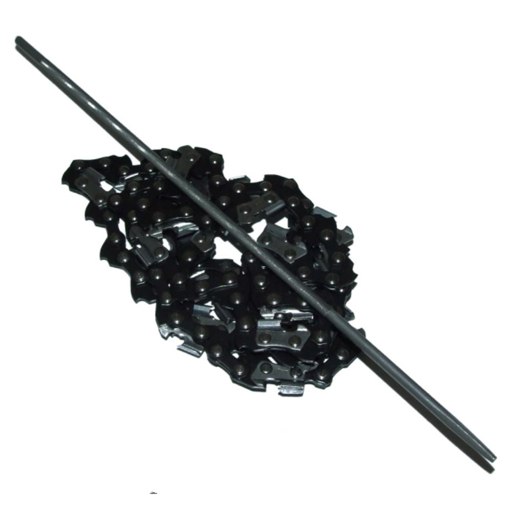 ChainSaw Chain & File For Makita DCS461040 16" Saw 40cm 56 Drive Links