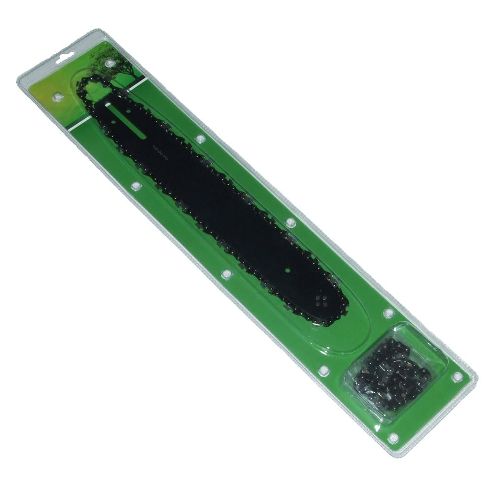 Image is loading 14-Guide-amp-2-Saw-Chains-Fits-Dolmar-