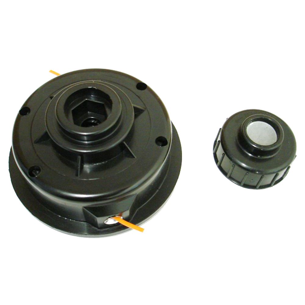 Mini Bump Feed 2 Line Head Suitable for McCulloch Strimmers Up to 30cc