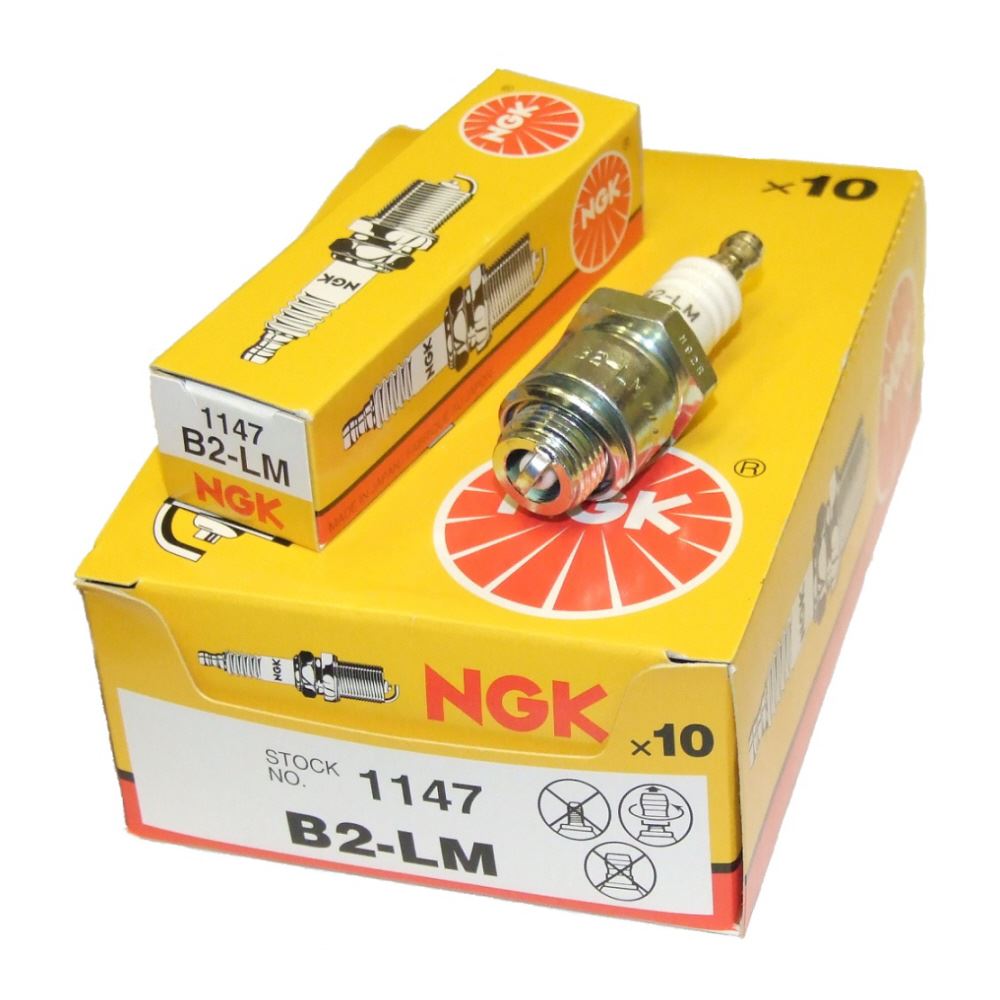 NGK Spark Plugs B2LM B2LM Stock Code 1147 Box Of 10 eBay