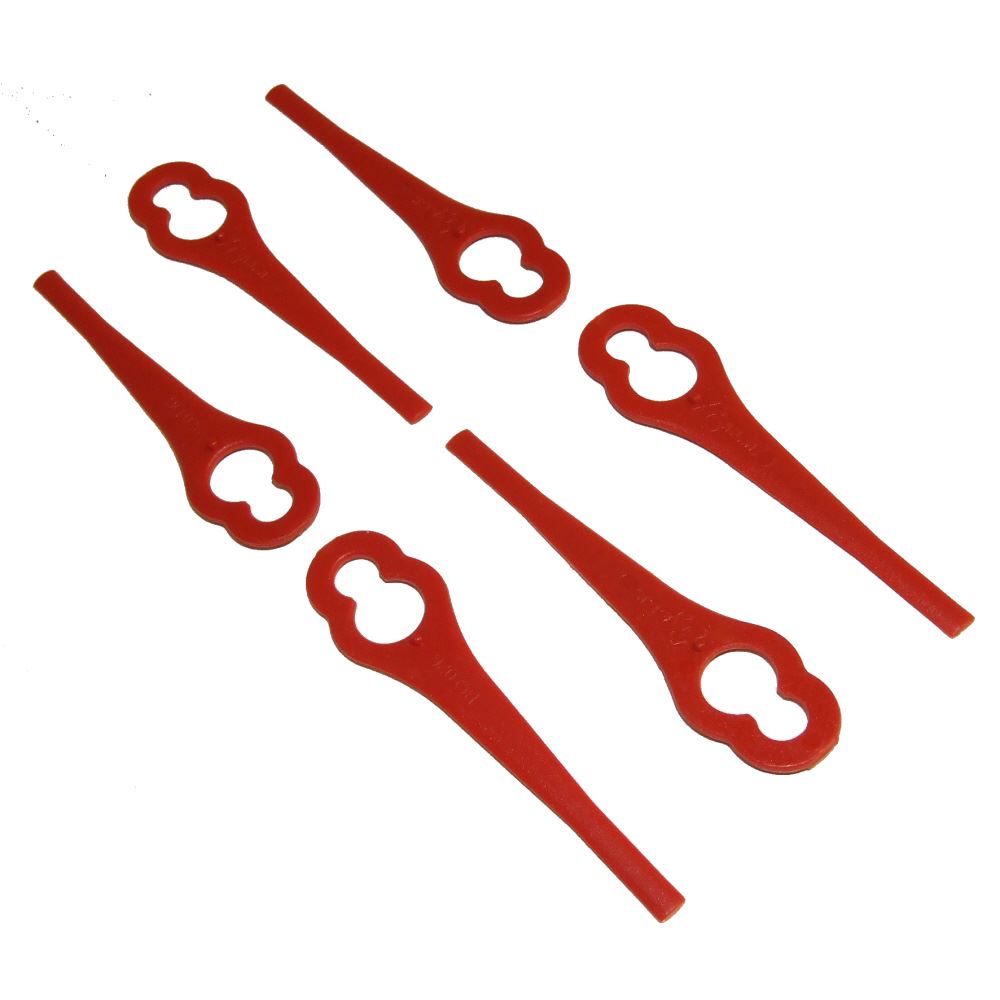 6 Plastic Blades Fits Bosch ART26LI ART26 Accutrim Easy Trim Accu Strimmer eBay