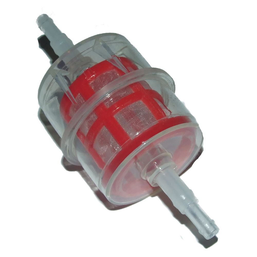 Inline In Line 6mm 8mm Fuel Filter Suitable For Diesel Ride On Tractor Lawnmower eBay