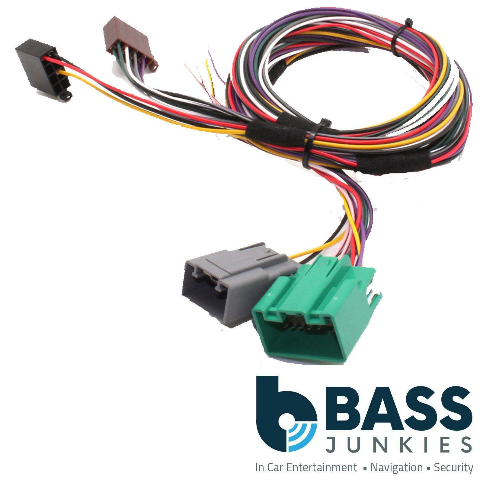 Volvo XC90 20022012 Car Stereo Amp Amplifier Bypass Ext ISO Wiring